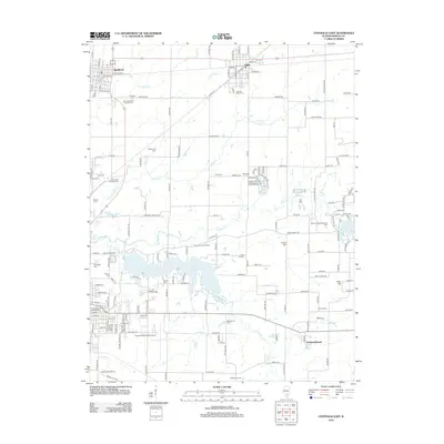 2012 Map of Centralia East, 2012 Print
