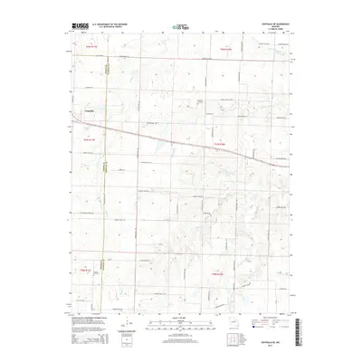 2014 Map of Centralia NE, 2014 Print