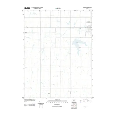 2010 Map of Centralia, 2010 Print