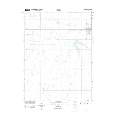 2012 Map of Centralia, 2012 Print