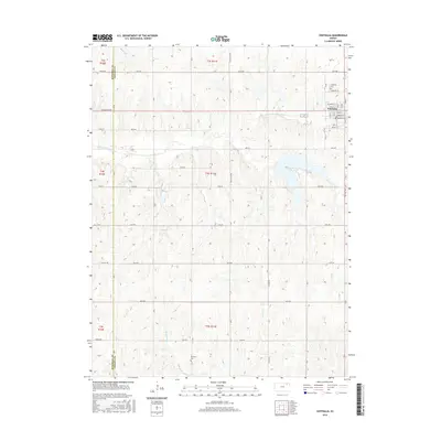 2016 Map of Centralia, 2016 Print
