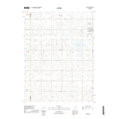 2018 Map of Centralia, 2018 Print