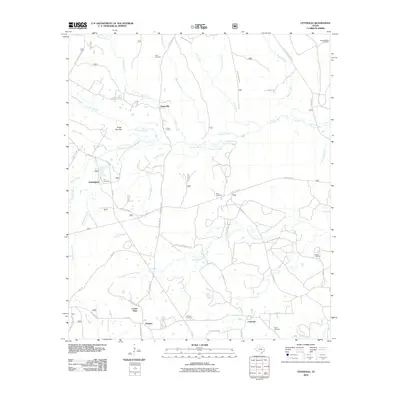 2010 Map of Centralia, 2010 Print