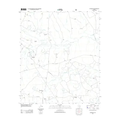 2013 Map of Centralia, 2013 Print