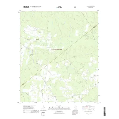 2019 Map of Centralia, 2019 Print