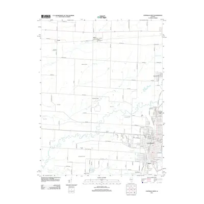 2012 Map of Centralia West, 2012 Print