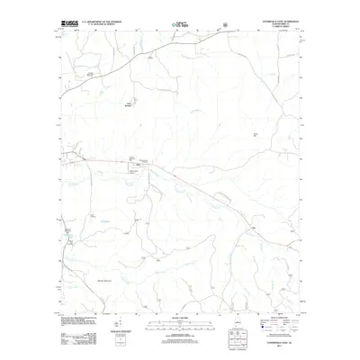 2011 Map of Centreville East, 2011 Print