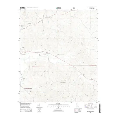 2014 Map of Centreville East, 2014 Print