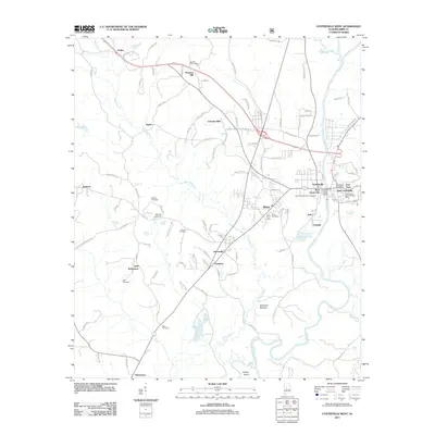 2011 Map of Centreville West, 2011 Print