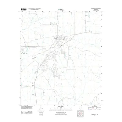 2012 Map of Centreville, 2012 Print