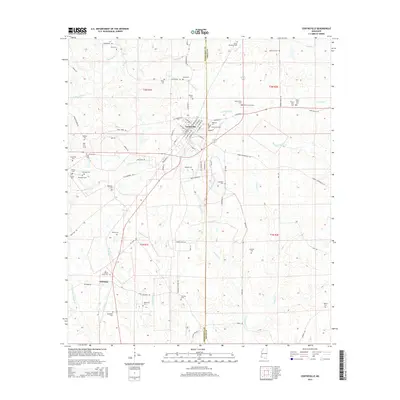 2015 Map of Centreville, 2015 Print