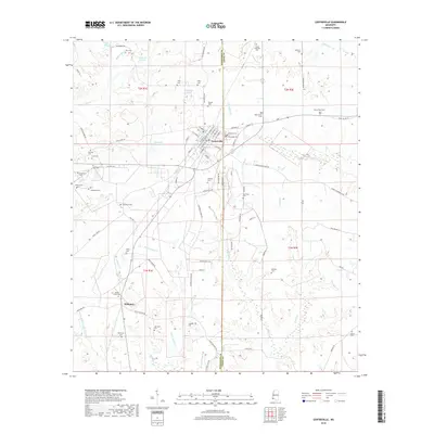 2018 Map of Centreville, 2018 Print