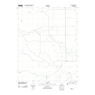 2010 Map of Centro, 2010 Print