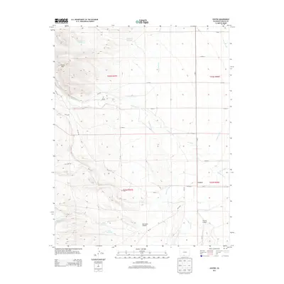 2013 Map of Centro, 2013 Print