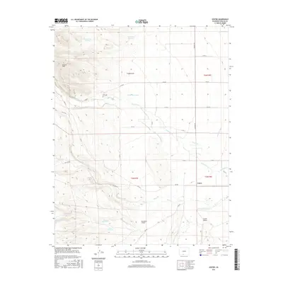 2016 Map of Centro, 2016 Print