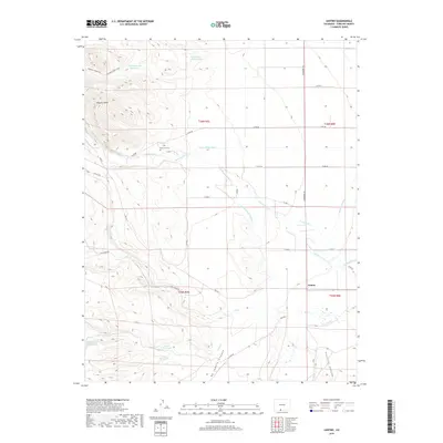 2019 Map of Centro, 2019 Print