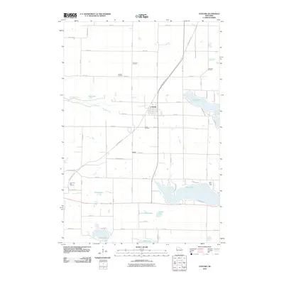 2010 Map of Centuria, 2010 Print