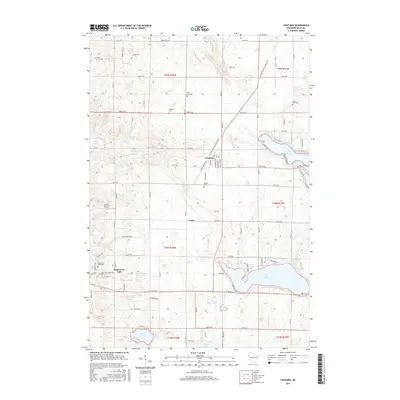 2015 Map of Centuria, 2015 Print