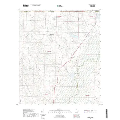 2018 Map of Century, 2018 Print