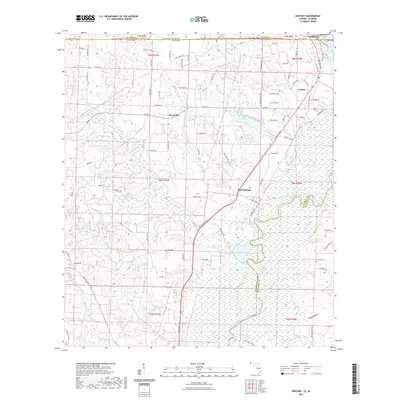 2021 Map of Century, 2021 Print