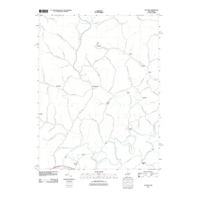 2011 Map of Century, 2011 Print