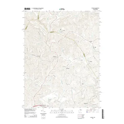 2014 Map of Century, 2014 Print