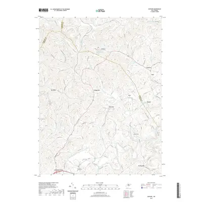 2019 Map of Century, 2019 Print