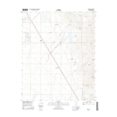 2014 Map of Cerbat, 2014 Print