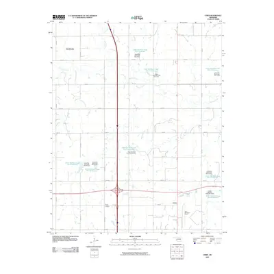 2009 Map of Ceres, 2009 Print