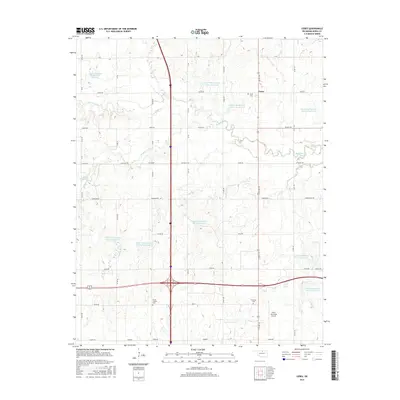2016 Map of Ceres, 2016 Print