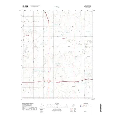 2018 Map of Ceres, 2018 Print