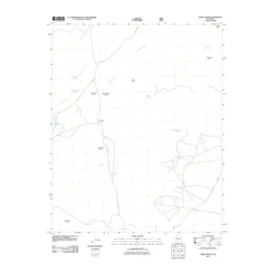 2011 Map of Cerro Alesna, 2011 Print