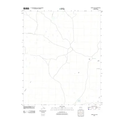 2010 Map of Cerro Alto, 2010 Print
