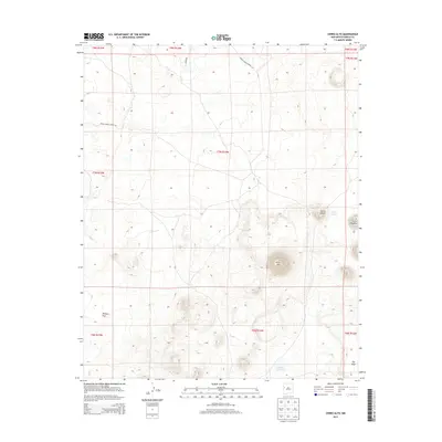 2013 Map of Cerro Alto, 2013 Print