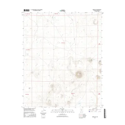 2017 Map of Cerro Alto, 2017 Print
