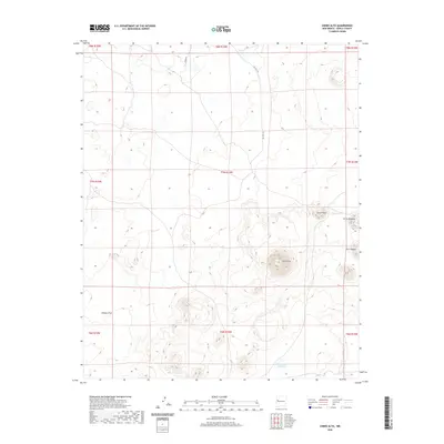 2020 Map of Cerro Alto, 2020 Print