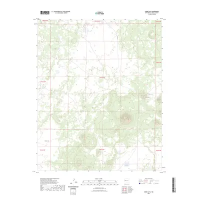 2023 Map of Cerro Alto, 2023 Print