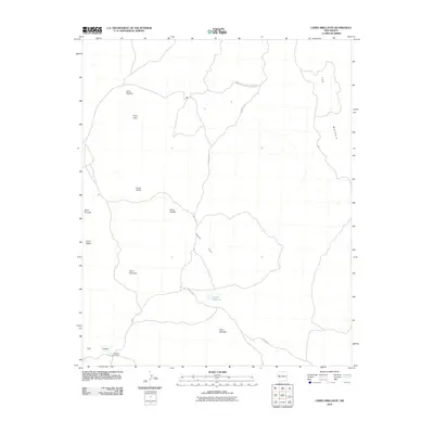 2010 Map of Cerro Brillante, 2010 Print