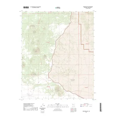2023 Map of Cerro Brillante, 2023 Print