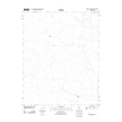 2012 Map of Cerro Colorado, 2012 Print