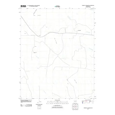 2010 Map of Cerro De Corazon, 2010 Print