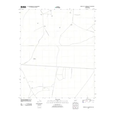 2010 Map of Cerro De La Campana SE, 2010 Print