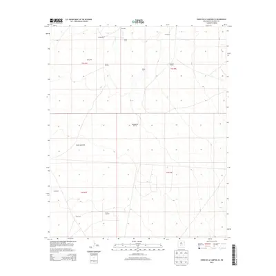 2013 Map of Cerro De La Campana SE, 2013 Print