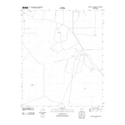 2010 Map of Cerro De La Campana, 2010 Print