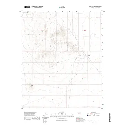 2020 Map of Cerro De La Campana, 2020 Print