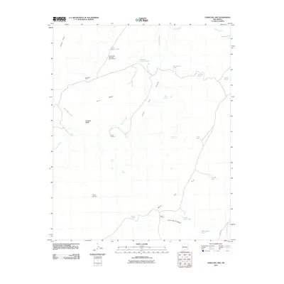2010 Map of Cerro Del Oro, 2010 Print