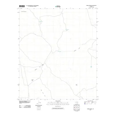 2010 Map of Cerro Diablo, 2010 Print