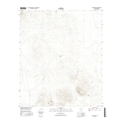 2016 Map of Cerro Diablo, 2016 Print