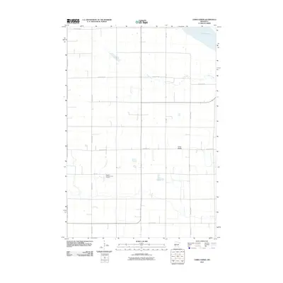 2010 Map of Cerro Gordo, 2010 Print