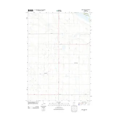 2013 Map of Cerro Gordo, 2013 Print